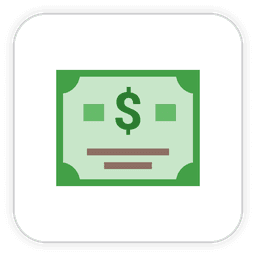 Floating blue product