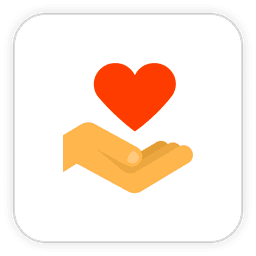 Floating white product