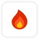 Floating pink product