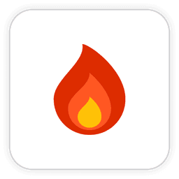 Floating pink product